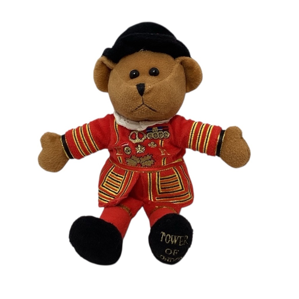 💚 HRP Stuffed Tower Of London Guardsman Bear